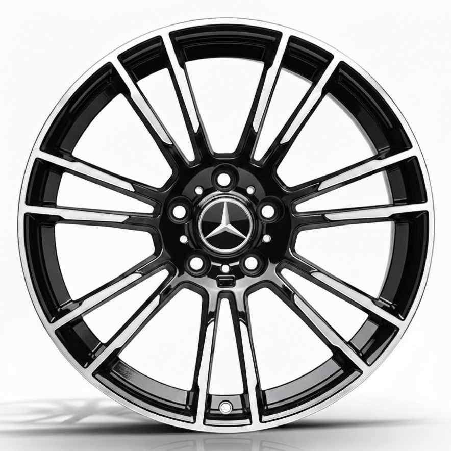 Cerchi in lega Mercedes Classe C 18 ELITE WHEELS EW01 STARGAZE ET30 Cerchi in lega Mercedes Classe C 18 ELITE WHEELS EW01 STARGAZE ET30