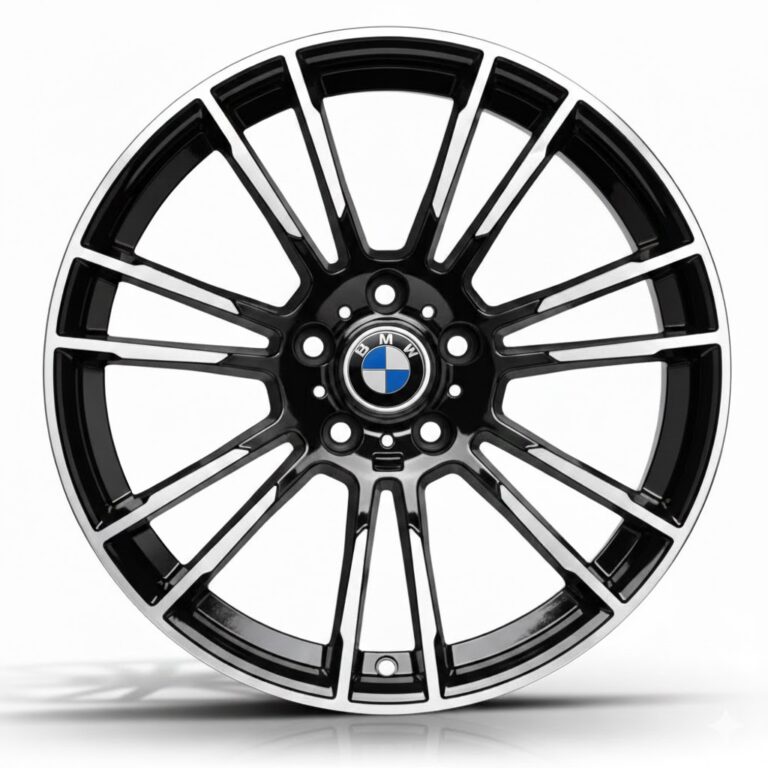Cerchi in lega BMW Serie 1 -3 X3 18 ELITE WHEELS EW01 STARGAZE ET30