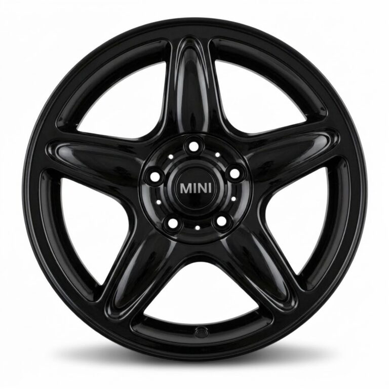 Cerchi Cooper 16 Originali Mini Nero Lucido