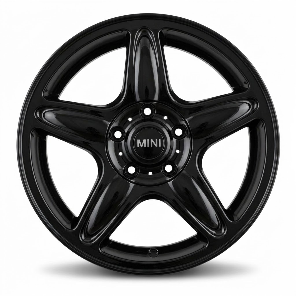 Cerchi Cooper 16 Originali Mini Nero Lucido
