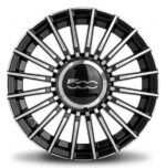Cerchi in lega Fiat 500 16 ELITE WHEELS EW25 CINQUE
