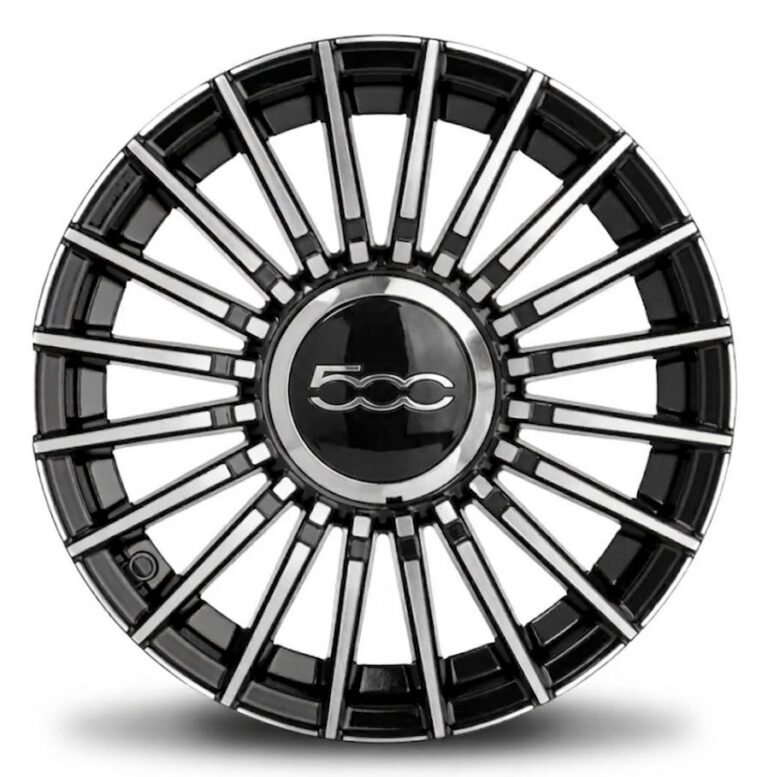 Cerchi in lega Fiat 500 16 ELITE WHEELS EW25 CINQUE