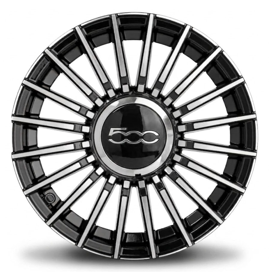 Cerchi in lega Fiat 500 16 ELITE WHEELS EW25 CINQUE