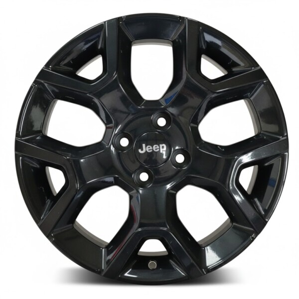 Cerchi Avenger 17 Originali Jeep Nero Lucido Cerchi Avenger 17 Originali Jeep Nero Lucido