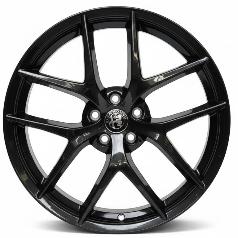 Cerchi in lega Alfa Romeo Stelvio 20 Originali Alfa Romeo Trofeo Antracite Scuro (Singolo)