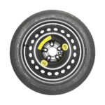 NPK441D Ruotino di Scorta da 16 Seat 5 Fori F. 57.1 SEAT SKODA VOLKSWAGEN