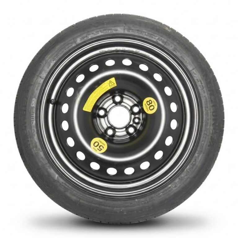 NPK596D Ruotino di Scorta Da 16 5X114 Hyundai Mazda