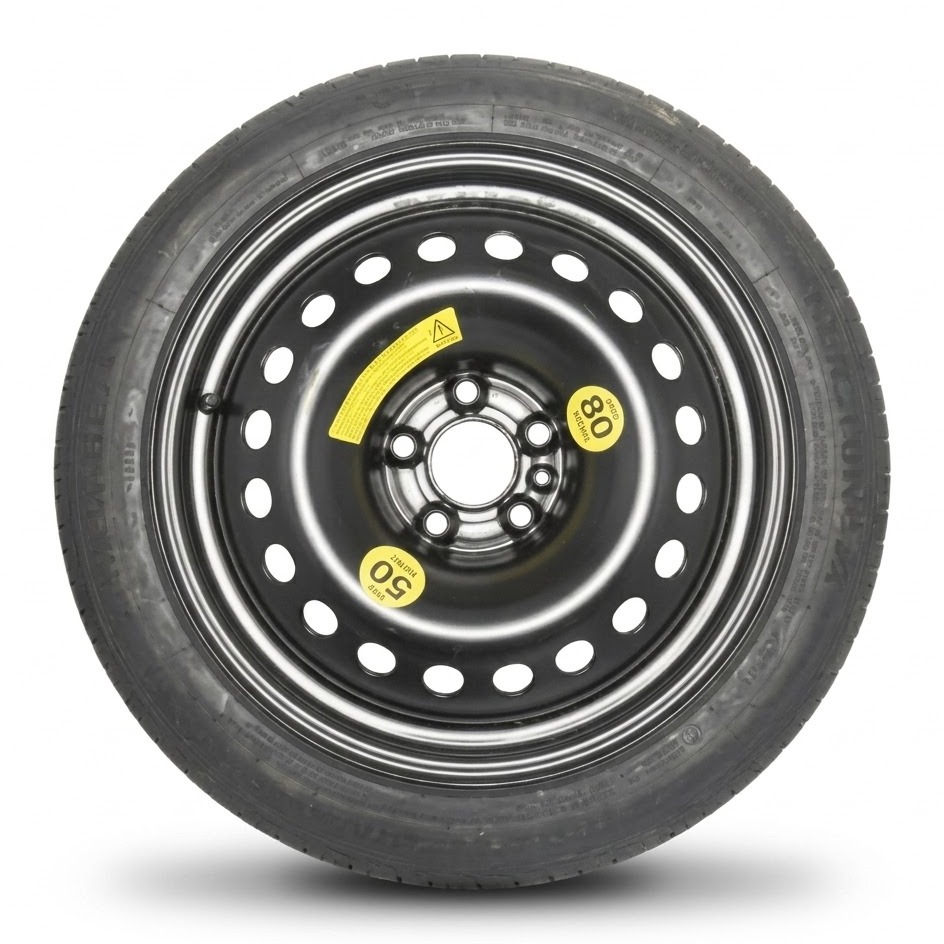 NPK596D Ruotino di Scorta Da 16 5X114 Hyundai Mazda NPK596D Ruotino di Scorta Da 16 5X114 Hyundai Mazda
