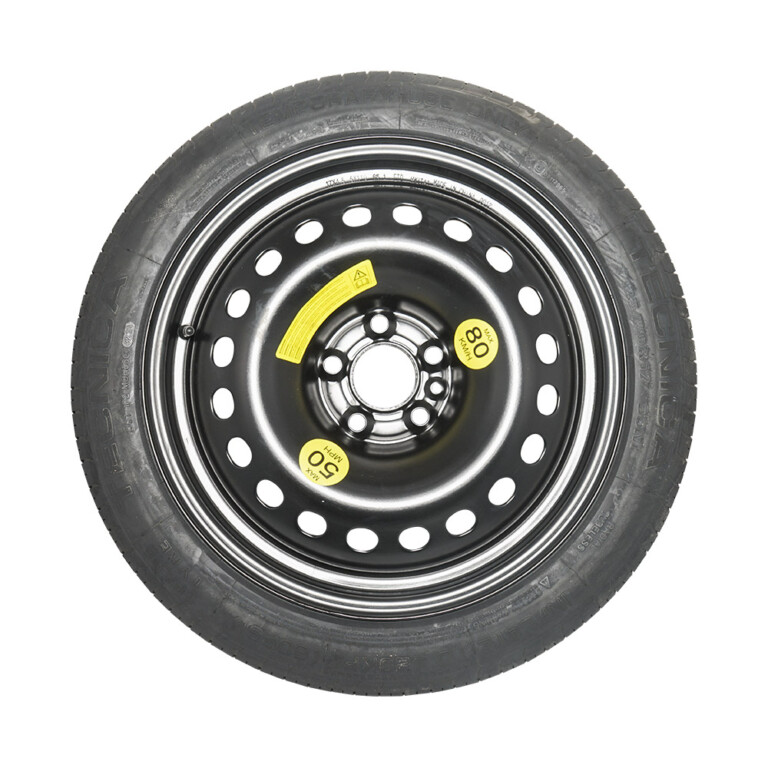 NPK441D Ruotino di Scorta da 16 Seat 5 Fori F. 57.1 SEAT SKODA VOLKSWAGEN