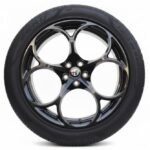 Cerchi Stelvio Doppia Misura 20 Originali Antracite e Pneumatici Pirelli Pzero PZ4 255 45 285 40