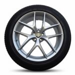Cerchi Stelvio 20 Originali Alfa Romeo Trofeo Silver e Pneumatici Pirelli Scoprion Winter 255 45