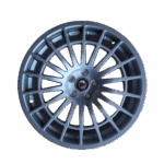 Cerchi Lancia Delta Integrale 17 Gun Metallic