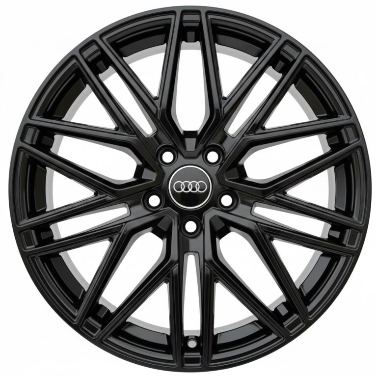 Cerchi Audi A3 18 MILLEMIGLIA MM1023 Nero Lucido