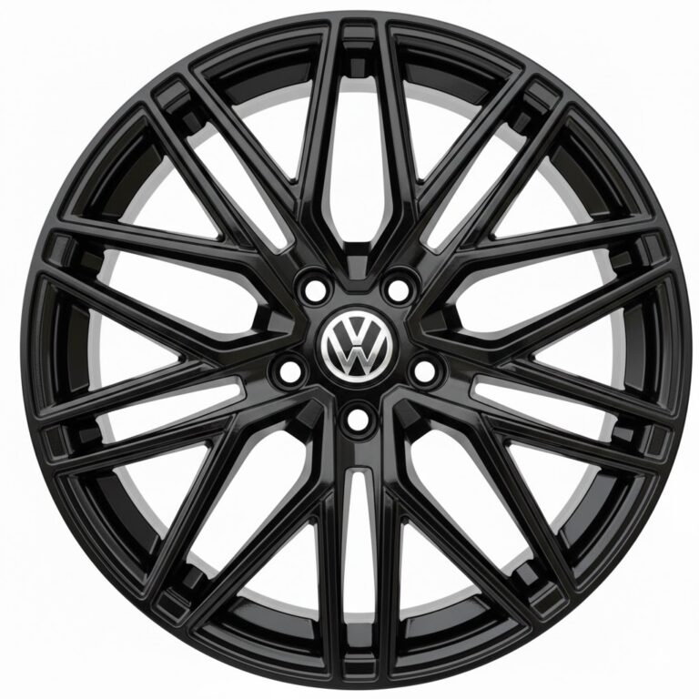 Cerchi Volkswagen Golf VII 18 MILLEMIGLIA MM1023 Nero Lucido