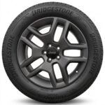 Cerchi Compass 19 Originali Jeep e Pneumatici Bridgestone T006 235 45