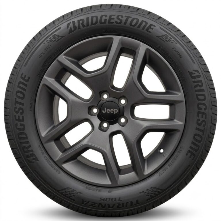 Cerchi Compass 19 Originali Jeep e Pneumatici Bridgestone T006 235 45