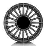 Cerchi in lega Fiat 500 15 ELITE WHEELS EW25 CINQUE Palladium e Pneumatici Goodyear 185 55