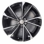 Cerchi Audi Q5 Q3 A5 20 Adria Wheels Nero Diamantato