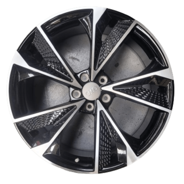 Cerchi Audi Q5 Q3 A5 20 Adria Wheels Nero Diamantato