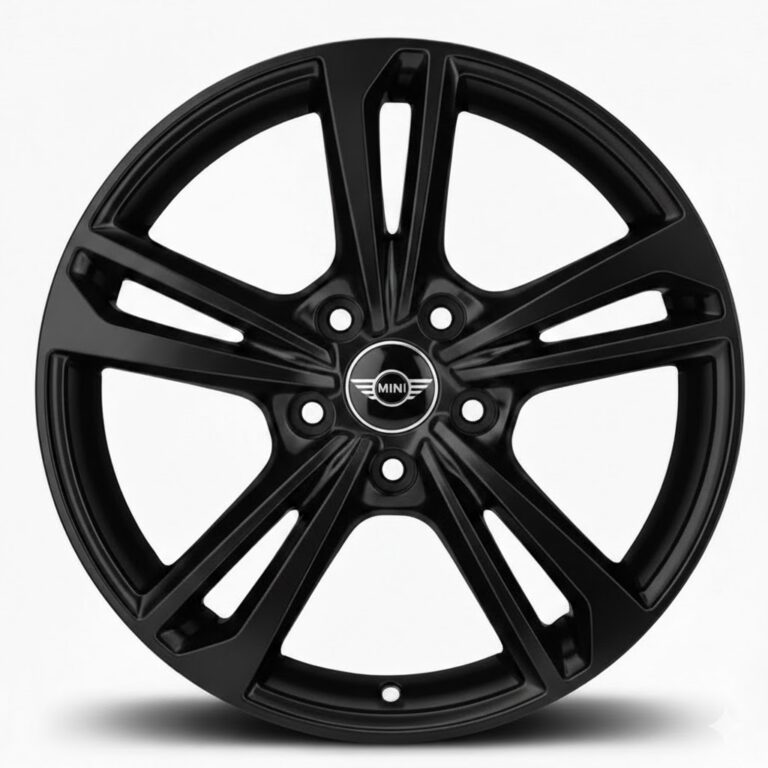 Cerchi in lega Mini Conutryman 17 Mak Emblema