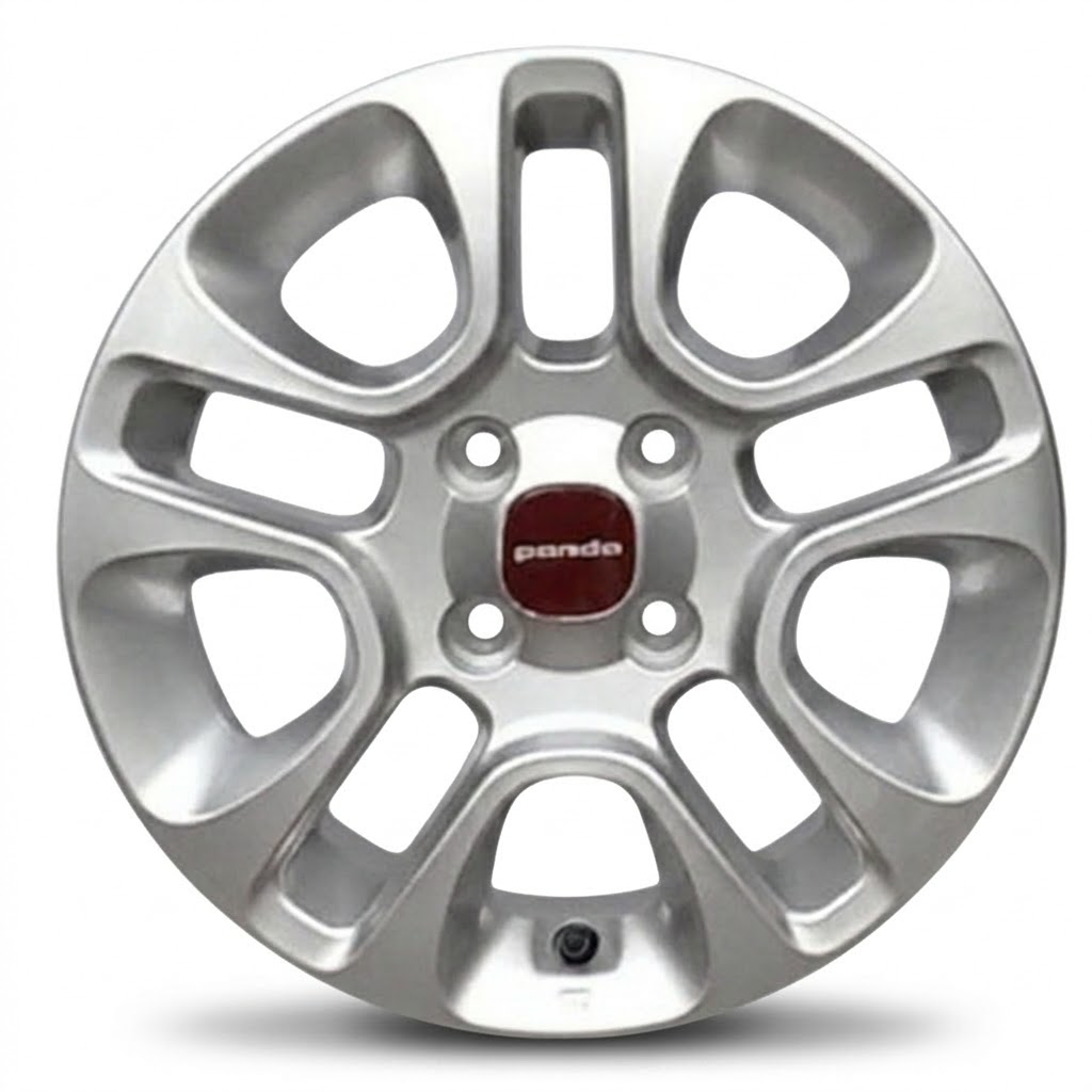 Cerchi Originali Fiat 14 Silver Cerchi Originali Fiat 14 Silver