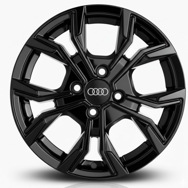 Cerchi ELITE WHEELS EJ12 Vigor 5X100 16 Nero Lucido audi