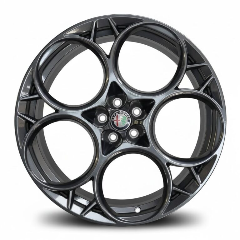 Cerchi Stelvio Quadrifoglio Doppia Misura 21 Originali Alfa Romeo Florio