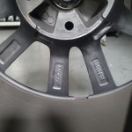 Cerchi Fiat 500 Abarth 17 Antracite Diamantato Opaco - Image 2