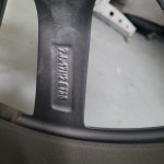 Cerchi Fiat 500 Abarth 17 Antracite Diamantato Opaco - Image 3