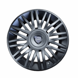 Cerchi Musa 16 Originali Lancia Nero Opaco e Pneumatici Saferich 195 45 - Image 4