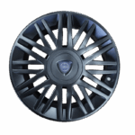 Cerchi Musa 16 Originali Lancia Nero Opaco e Pneumatici Saferich 195 45 - Image 3