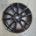 Cerchi Bmw X2 X3 18 Originali Nero Lucido