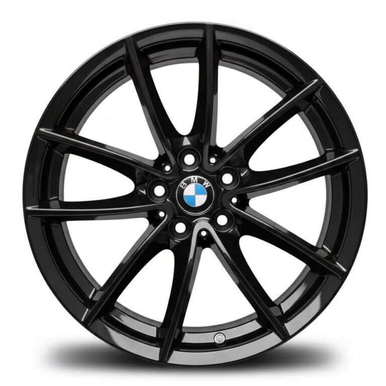 Cerchi Bmw X2 X3 18 Originali Nero Lucido