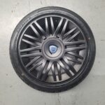 Cerchi Musa 16 Originali Lancia Nero Opaco e Pneumatici Saferich 195 45