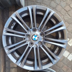 Cerchi Bmw 18x8 Grigio (Singolo)