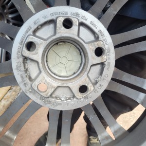 Cerchi Bmw 18x8.5 Grigio (Singolo)