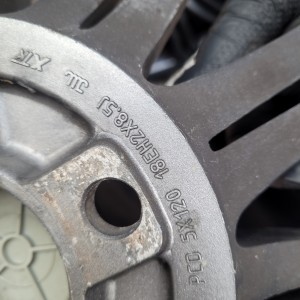 Cerchi Bmw 18x8 Grigio (Singolo) - Image 5