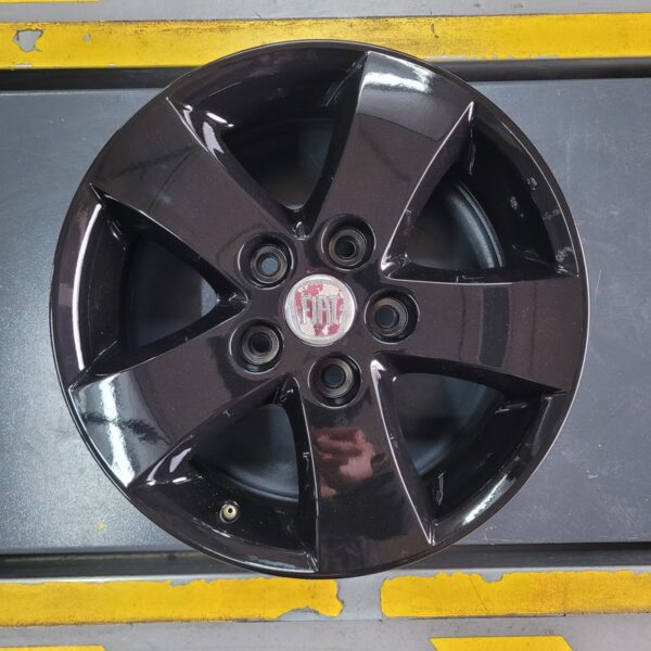 Cerchi Fiat Freemont 17 Nero Lucido