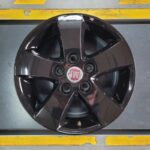Cerchi Fiat Freemont 17 Nero Lucido - Image 4
