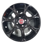 Cerchi Grande Punto 15 Originali Fiat Nero Lucido