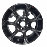 Cerchi Grande Punto 15 Originali Fiat Nero Lucido F645 - Image 4