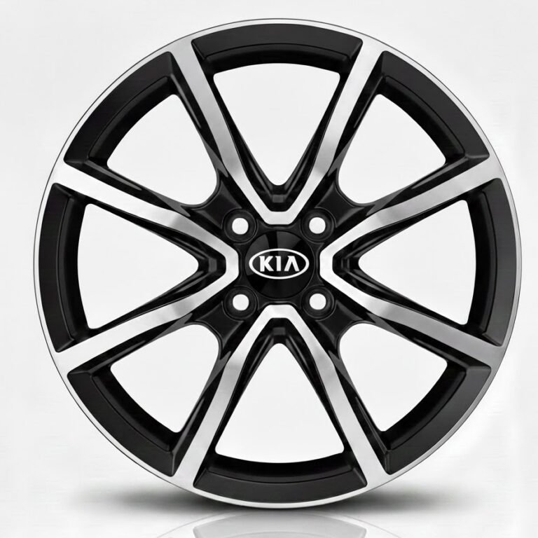 Cerchi Kia Sportage 16 Mak Milano4 Nero Diamantati*