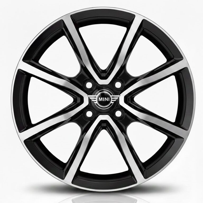 Cerchi Mini Cooper 15 Mak Milano4 Nero Diamantati* ET40