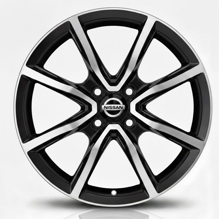 Cerchio in lega MAK MILANO4 diametro 15 BLACK MIRROR 4x100 ET31* Nissan