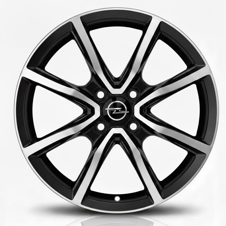 Cerchi Opel Corsa 15 Mak Milano6 Nero Diamantati* ET40