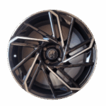 Cerchi Peugeot 208 18 EJ37 Epower Black Mirror