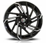 Cerchi Alfa Romeo Junior 18 EJ37 Epower Black Mirror