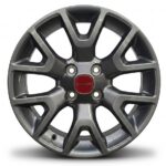 Cerchi Panda 15 Originali Fiat Antracite