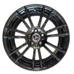 Cerchi in lega Mercedes CL CLA E GLC 18 ELITE WHEELS EW01 STARGAZE Nero Lucido