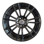 Cerchi in lega Volkswagen Golf 18 ELITE WHEELS EW01 STARGAZE Nero Lucido